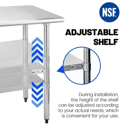 Highlights the adjustable shelf feature to communicate convenience and customization, reassuring shoppers that the product can be tailored to their specific needs.