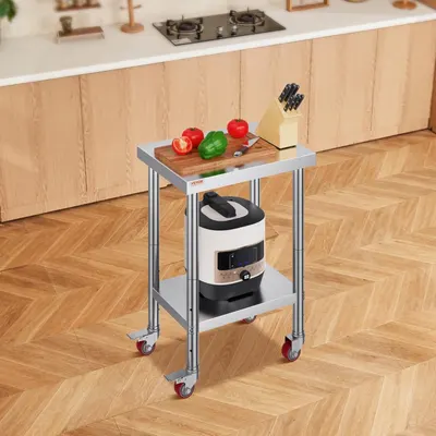 Demonstrates the product in a real kitchen environment to help shoppers visualize how it fits into their home and daily cooking routine.
