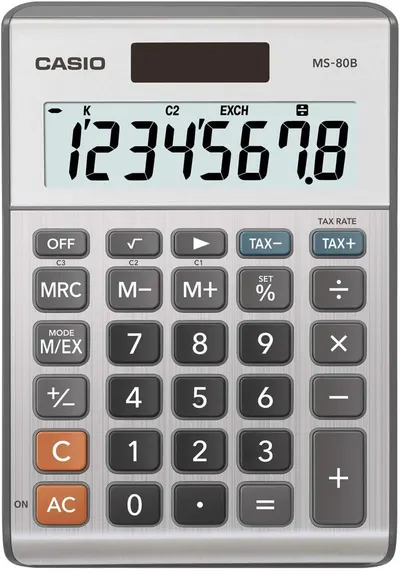 Displays the calculator product in a clean, catalog-style format on a white background with no text overlays or design elements, allowing shoppers to see the product clearly.