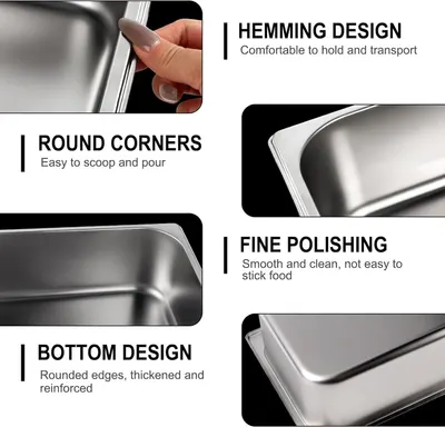 Breaks down the physical design features of the product to show shoppers the quality construction and thoughtful engineering of each component. Highlights multiple distinct benefits across a…