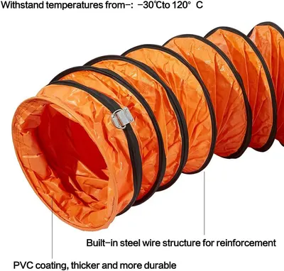 Highlights the product's structural components and material features to reassure shoppers of its durability and temperature resistance. Communicates multiple distinct benefits including extreme…
