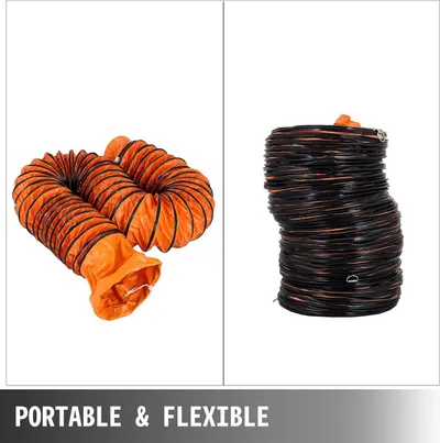 Demonstrates the product's portability and flexibility by showing it both extended and compactly stored, reassuring shoppers that it's easy to transport and store.