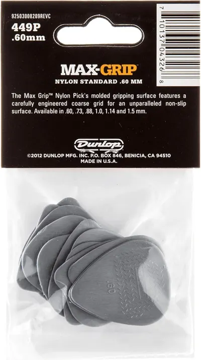Shows the customer exactly what they will receive in the package—multiple guitar picks—so they understand the quantity and value of the bundle.