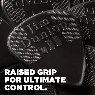 Highlights the textured raised grip design on the product surface to communicate enhanced control and handling for the user. Communicates the key benefit of superior grip and control through the…