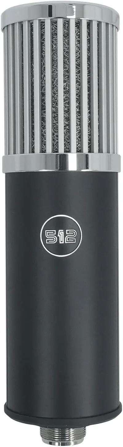 Provides a clean, catalog-style view of the microphone product to show its physical appearance and design without distractions.