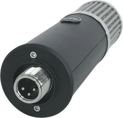 Provides a clear, unobstructed view of the connector product on a white background for catalog purposes.