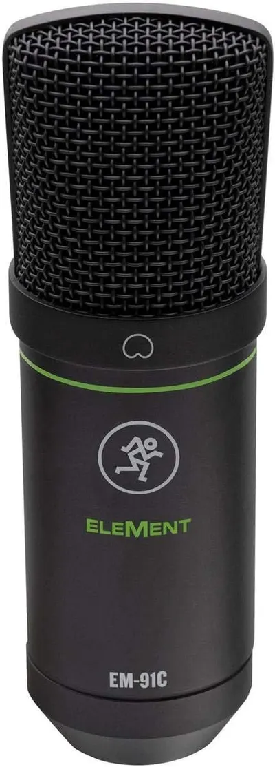 Provides a clean, catalog-style view of the microphone on a white background with no text or design elements, allowing shoppers to see the product clearly.