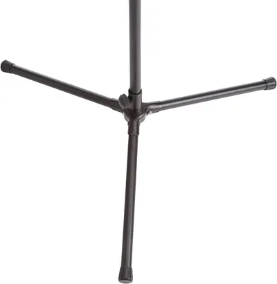 Provides a clean, catalog-style view of the product's tripod base and adjustable legs on a white background with no distractions, allowing shoppers to clearly see the product structure.