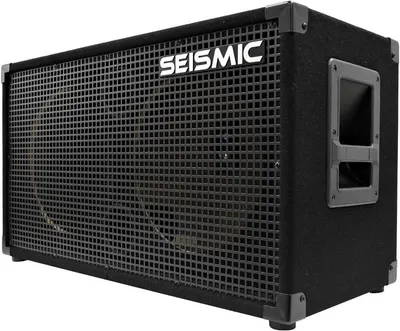 Provides a clean, catalog-style view of the speaker cabinet to show its physical appearance and build quality without distractions.