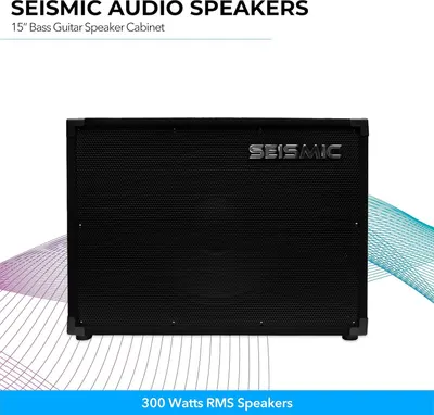Communicates the speaker's power capacity to reassure shoppers of its performance capability and sound output strength. Highlights the speaker's powerful 300-watt performance as a key benefit for…