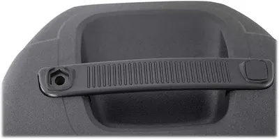 Provides a clean, detailed view of the product's handle design and texture to help shoppers understand the physical appearance and build quality.