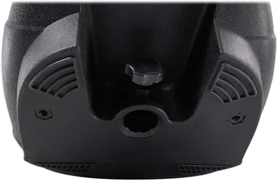 Shows the physical components and structural features of the product's underside, highlighting ventilation grilles, mounting hardware, and adjustment mechanisms to help shoppers understand the…