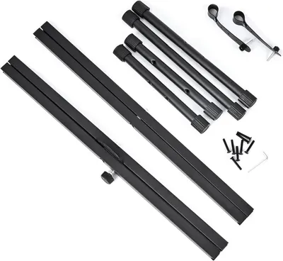 Shows all the parts and accessories included in the package, helping shoppers understand exactly what they will receive and that the product comes with everything needed for assembly or use.