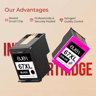 Communicates three distinct brand advantages to reassure shoppers about product technology, packaging quality, and quality control standards.