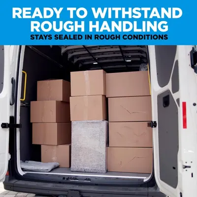 Demonstrates that the product (likely packaging tape or sealing solution) can withstand rough handling and harsh shipping conditions, reassuring customers of…