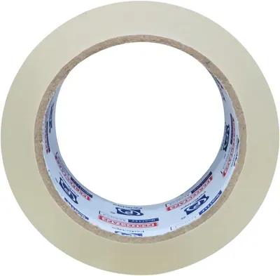 Provides a clean, catalog-style view of the tape roll on a white background with no distractions, allowing shoppers to see the product clearly.