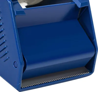 Highlights the physical design features of the bucket attachment, including the serrated cutting edge and ventilation slots, to help shoppers understand the product's construction and functional…