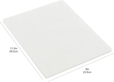 Communicates the exact physical dimensions of the product (11.5in x 9in) to help shoppers understand the size and ensure it fits their needs.
