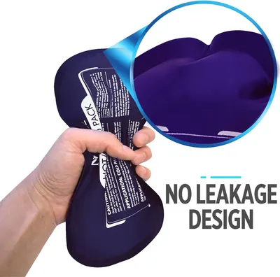Communicates that the product features a leak-proof design to reassure shoppers about its reliability and prevent spills during use.