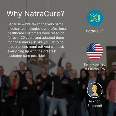 Communicates the brand's origin story, credibility, and values by highlighting their 20+ years of professional healthcare experience, American family-owned status, and commitment to customer care.