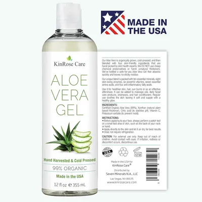 Communicates the brand's origin story, quality credentials, and manufacturing values to build trust and differentiate the product as American-made, organic, and carefully processed.