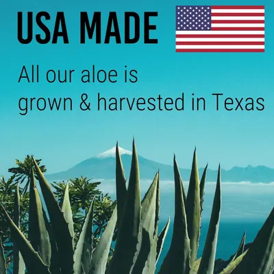 Communicates the brand's commitment to American manufacturing and local sourcing to build trust and appeal to shoppers who value domestic products and ingredient transparency.