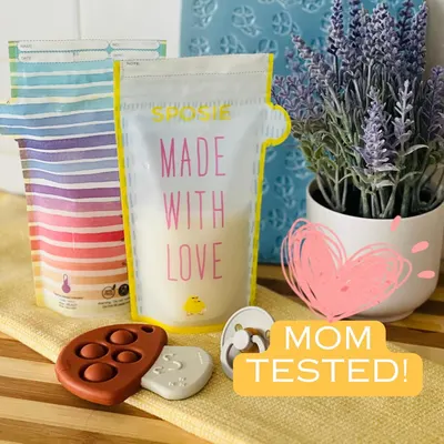 Builds trust and social proof by showing that the product has been tested and approved by mothers, reassuring shoppers about its quality and safety for families.