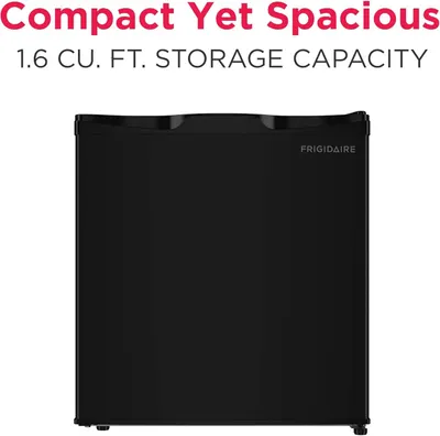 Communicates the product's 1.6 cubic feet storage capacity while emphasizing its compact yet spacious design, reassuring shoppers that it offers ample storage without taking up too much space.…