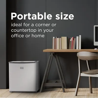 Communicates that the product is compact and space-efficient, making it ideal for small spaces like office corners or countertops.