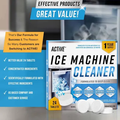 Communicates multiple distinct selling benefits in a segmented layout to show why customers are switching to this brand, emphasizing value, formulation quality, and comprehensive cleaning…