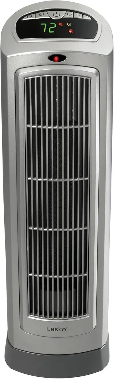 Provides a clean, catalog-style view of the heater product on a white background with no text or design elements, allowing shoppers to see the product clearly.