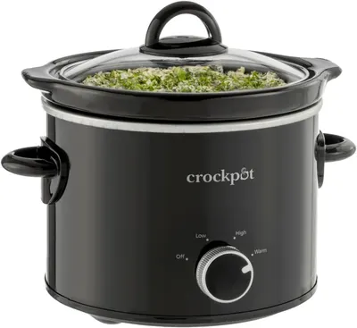 Shows the product in a clean, catalog-style presentation with food inside to demonstrate its function and appearance.