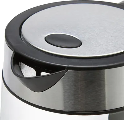 Provides a clean, catalog-style view of the product showing its stainless steel construction and design details without distractions.