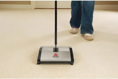 Demonstrates the product being used in a real-world home environment to help shoppers visualize how it fits into their daily cleaning routine.