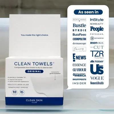 Builds credibility and trust by showcasing extensive media coverage from major publications and outlets, reassuring shoppers that the product is recognized and endorsed by reputable sources.