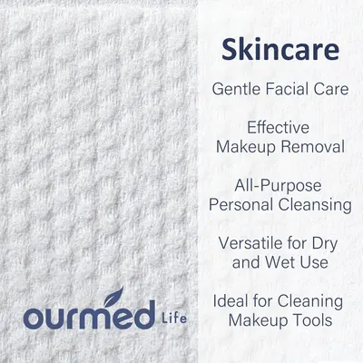 Communicates the multiple benefits and versatile applications of this skincare product to show shoppers it can serve many purposes in their beauty routine.