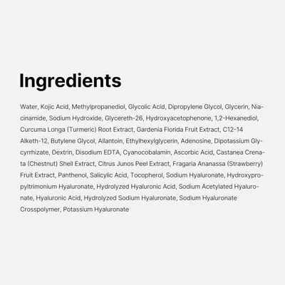 Provides full ingredient transparency to reassure shoppers about product composition and build trust through complete disclosure of what's inside.
