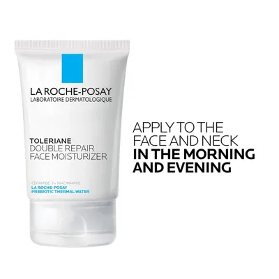 Instructs shoppers on when and where to apply the product (face and neck, morning and evening) to ensure proper usage and maximize effectiveness. Communicates the simple application routine to help…