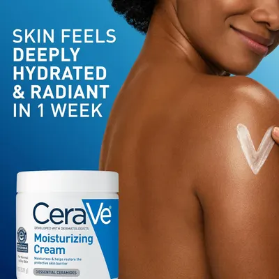 Communicates a specific timeframe for visible results (deeply hydrated and radiant skin in 1 week) to set clear expectations and build confidence in the product's effectiveness. Highlights the…