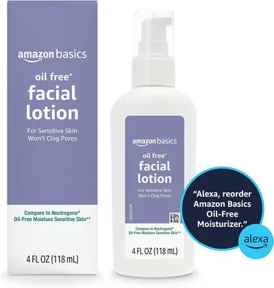 Communicates that this Amazon Basics product is comparable to the branded Neutrogena product, positioning it as a cost-effective alternative while maintaining quality. Highlights the Amazon Basics…