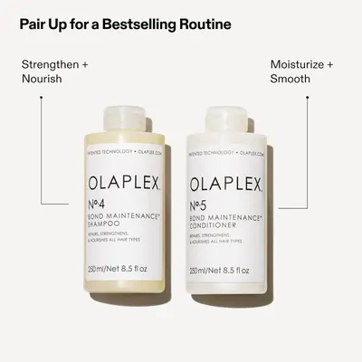 Shows the brand's product lineup and recommends pairing two complementary products (shampoo and conditioner) to create a complete hair care routine, helping shoppers understand which products work…