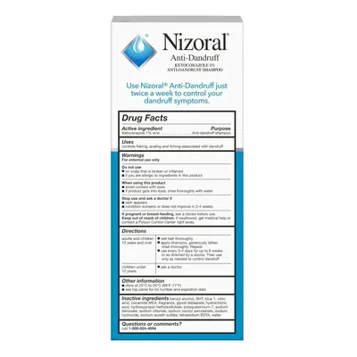 Provides clear step-by-step directions on how to use the anti-dandruff shampoo, including frequency and application method, to help shoppers understand proper usage.