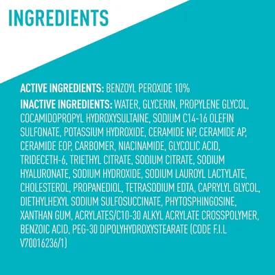 Provides transparency about the product's formulation by listing both active and inactive ingredients, helping shoppers understand what's in the product and reassuring them about its composition.