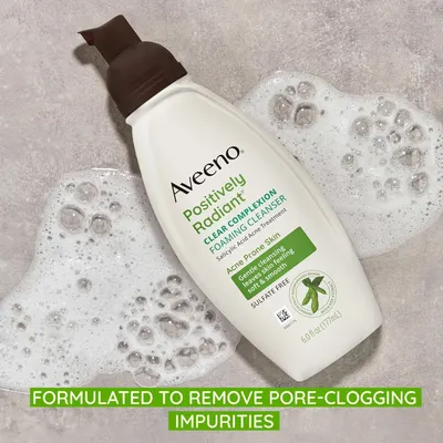 Communicates that the product is specifically formulated to remove pore-clogging impurities, reassuring shoppers with acne-prone skin that it addresses their primary concern.