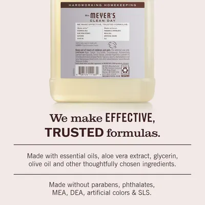 Communicates the brand's core values and product philosophy, emphasizing effective, trusted formulas made with thoughtfully chosen ingredients and highlighting what is included and excluded to build…