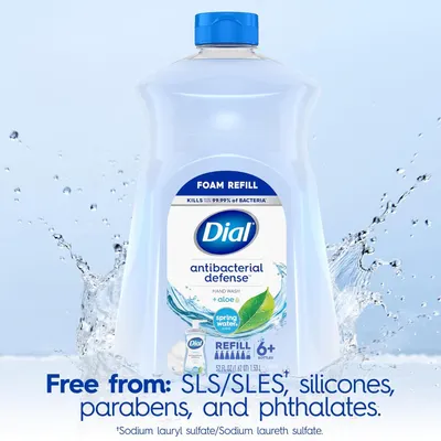 Reassures shoppers that the product is formulated without potentially harmful or irritating chemicals, emphasizing safety and gentleness for skin. Communicates the key benefit that the product is…