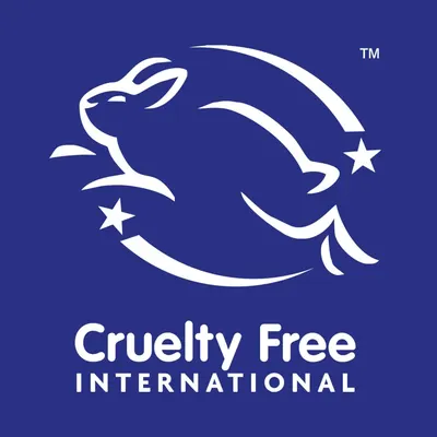 Communicates that the product is certified cruelty-free by an internationally recognized organization, reassuring ethically-conscious shoppers that no animal testing was involved.