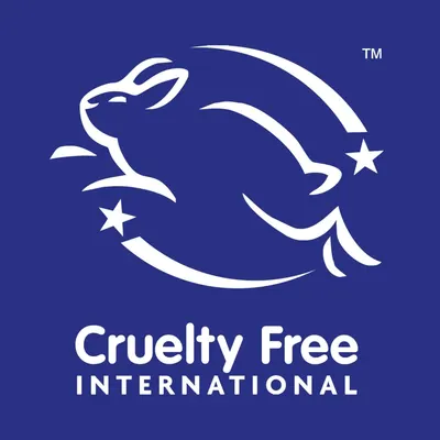 Communicates that the product is certified cruelty-free by an internationally recognized organization, reassuring ethically-conscious shoppers that no animal testing was involved.