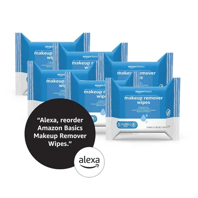 Highlights the convenience of reordering the product using Alexa voice commands, emphasizing ease of repurchase and smart home integration.