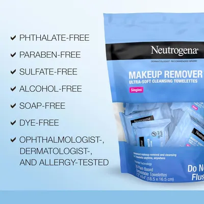 Communicates multiple safety and ingredient benefits to reassure shoppers that the product is gentle, safe, and free from harsh chemicals, while being professionally tested.